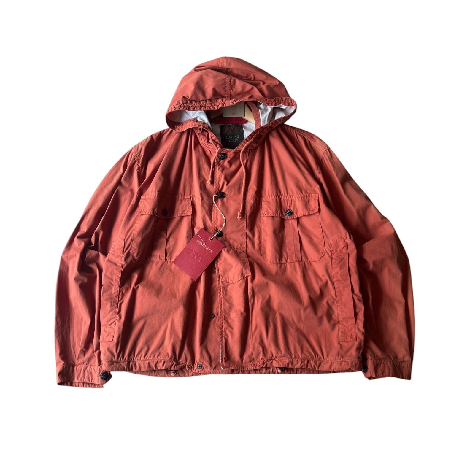 Boneville BNV Orange Boating Jacket