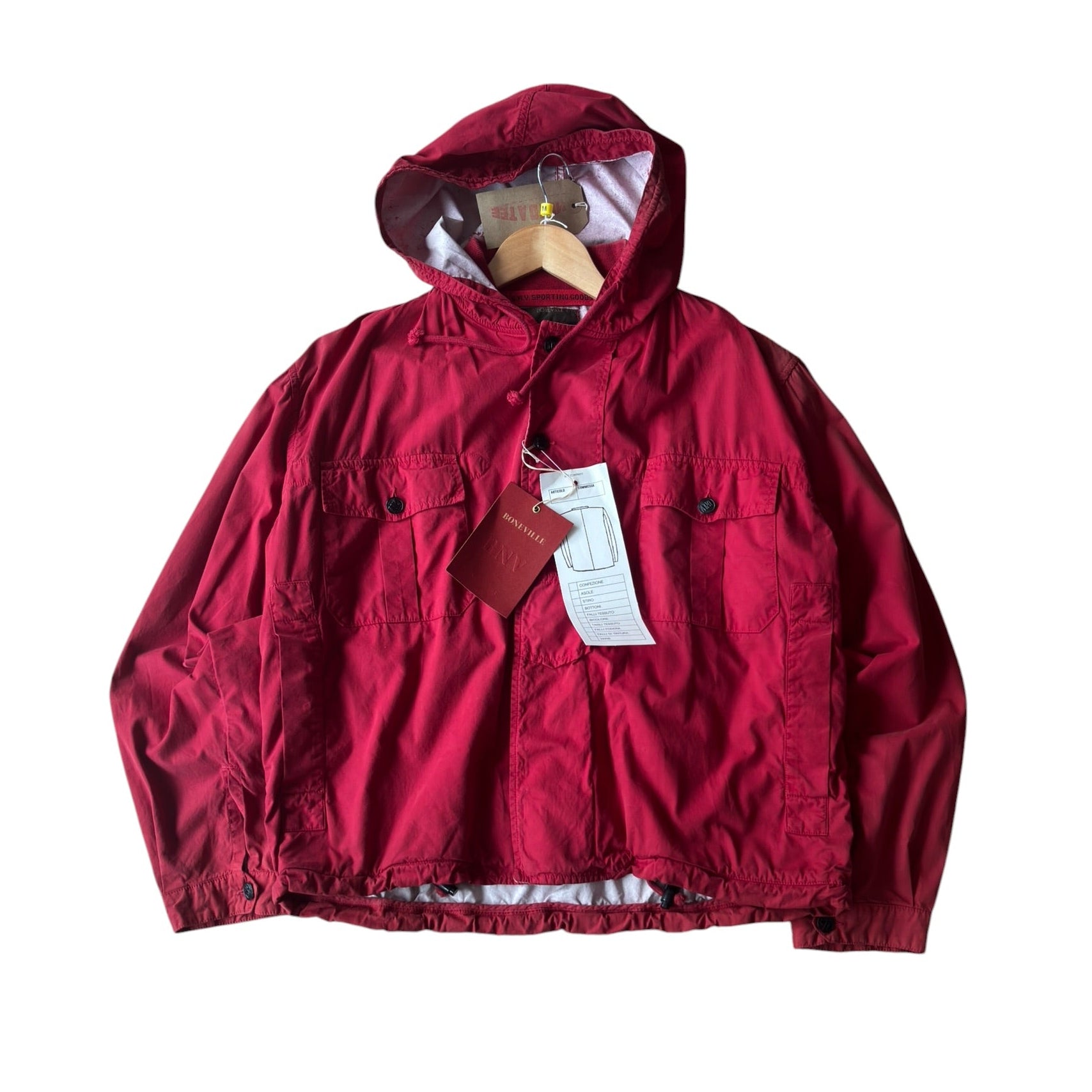 Boneville BNV Red Boating Jacket