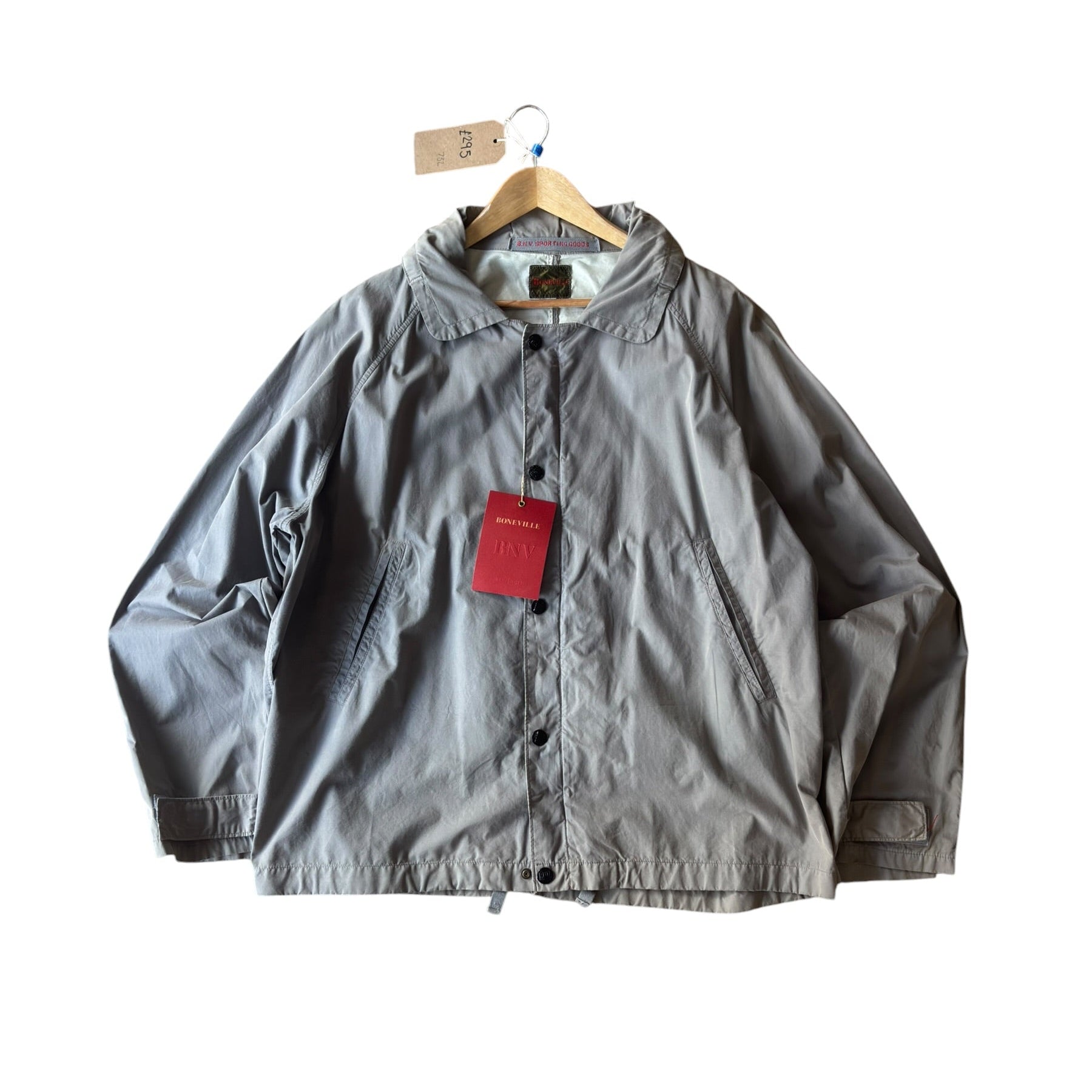 Boneville BNV Grey Chore Jacket