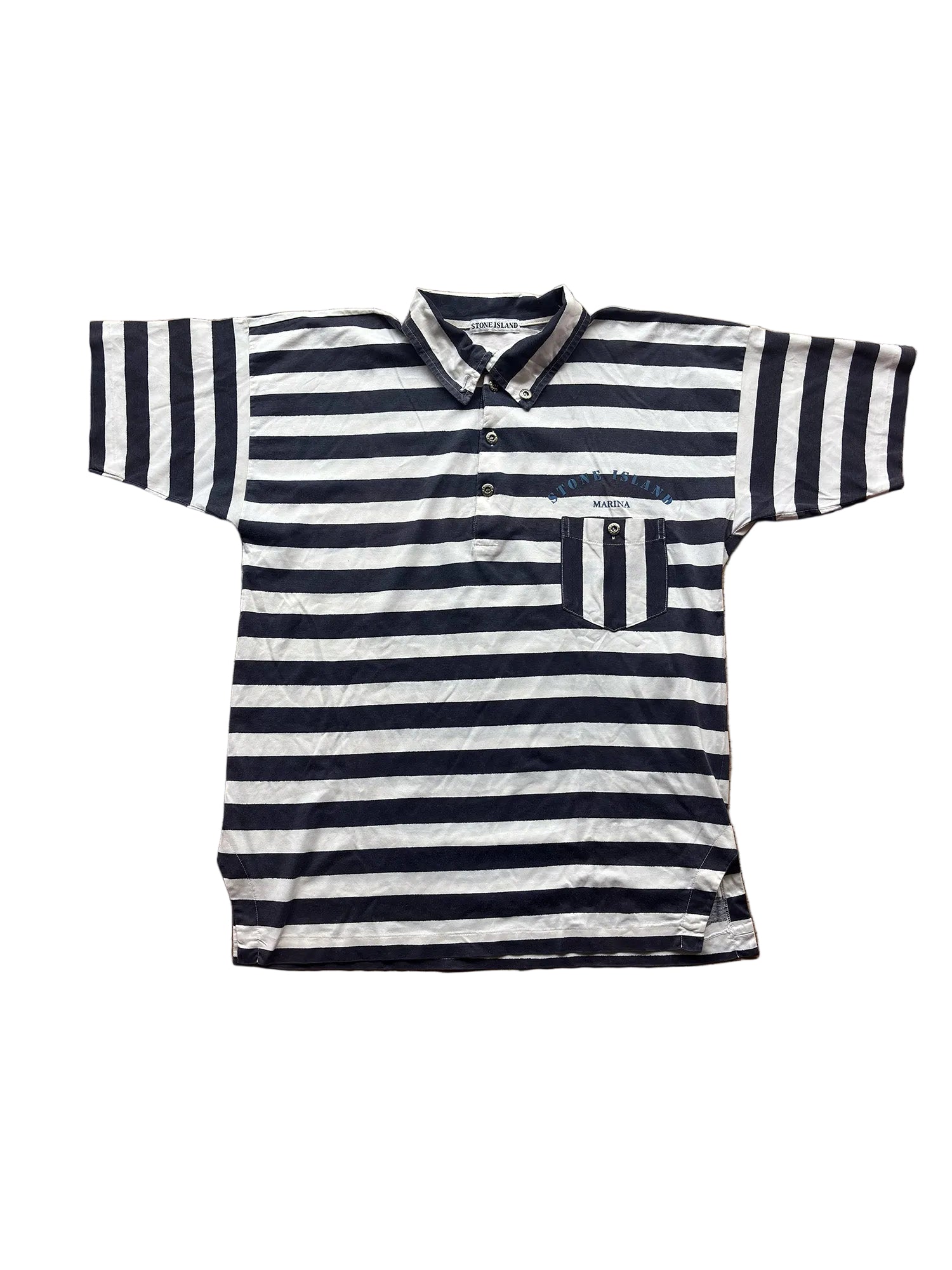 Stone Island Marina Reflective polo