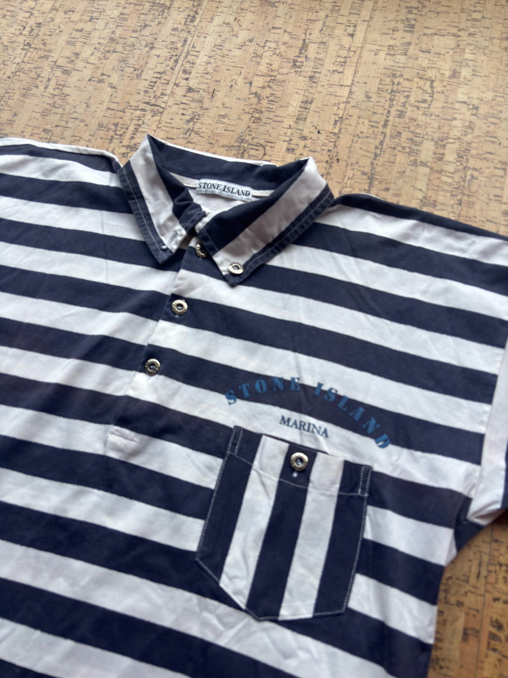 Stone Island Marina Reflective polo