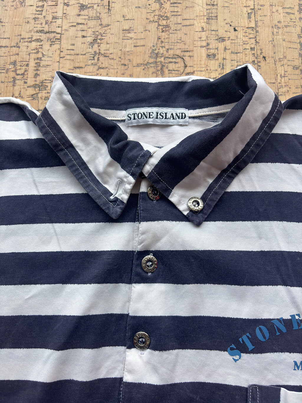 Stone Island Marina Reflective polo