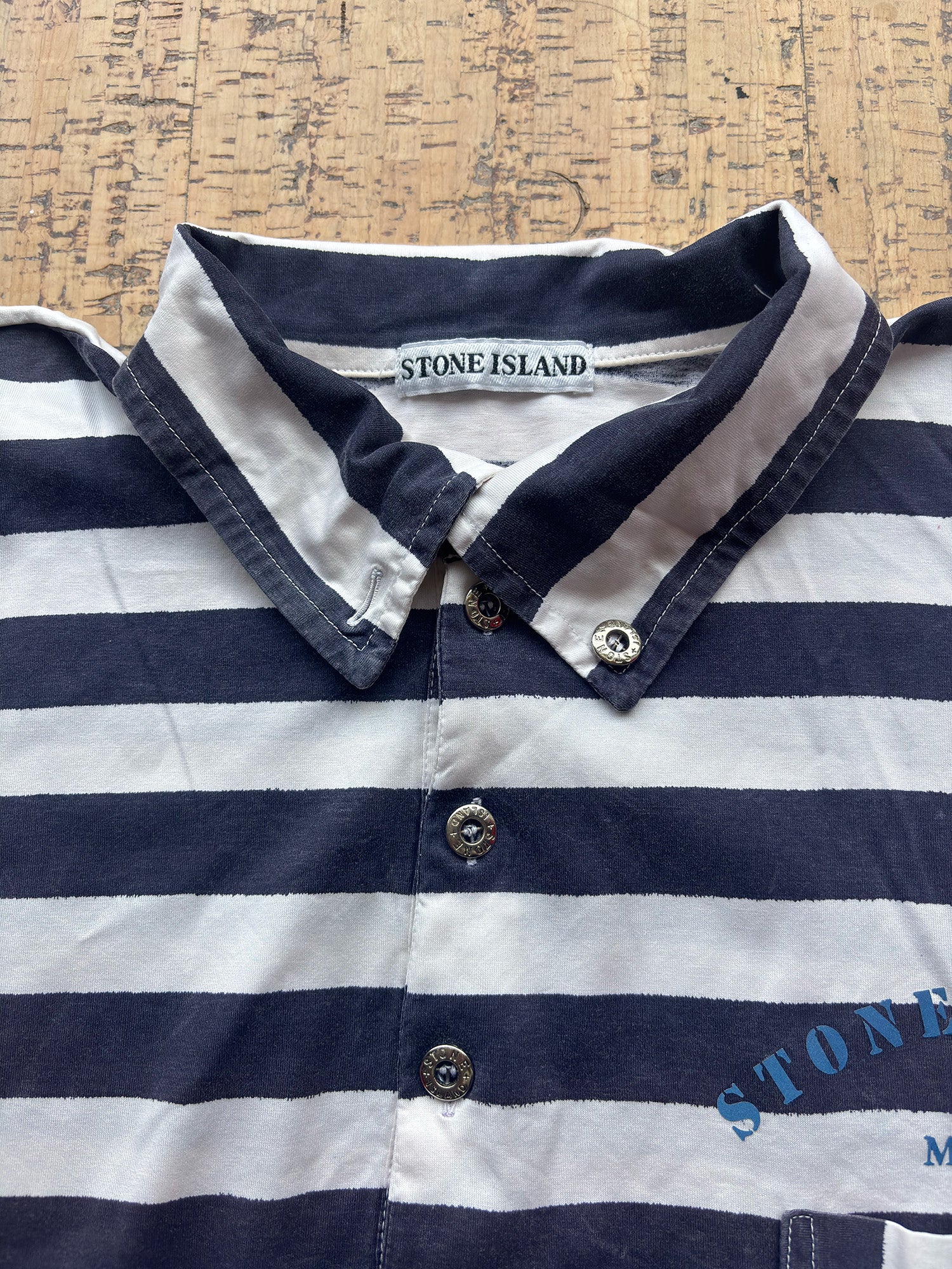 Stone Island Marina Reflective polo