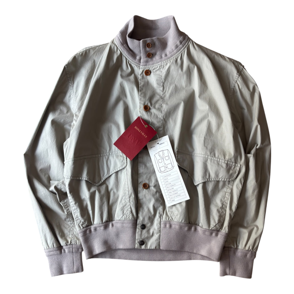 Boneville BNV Tan Flight Jacket