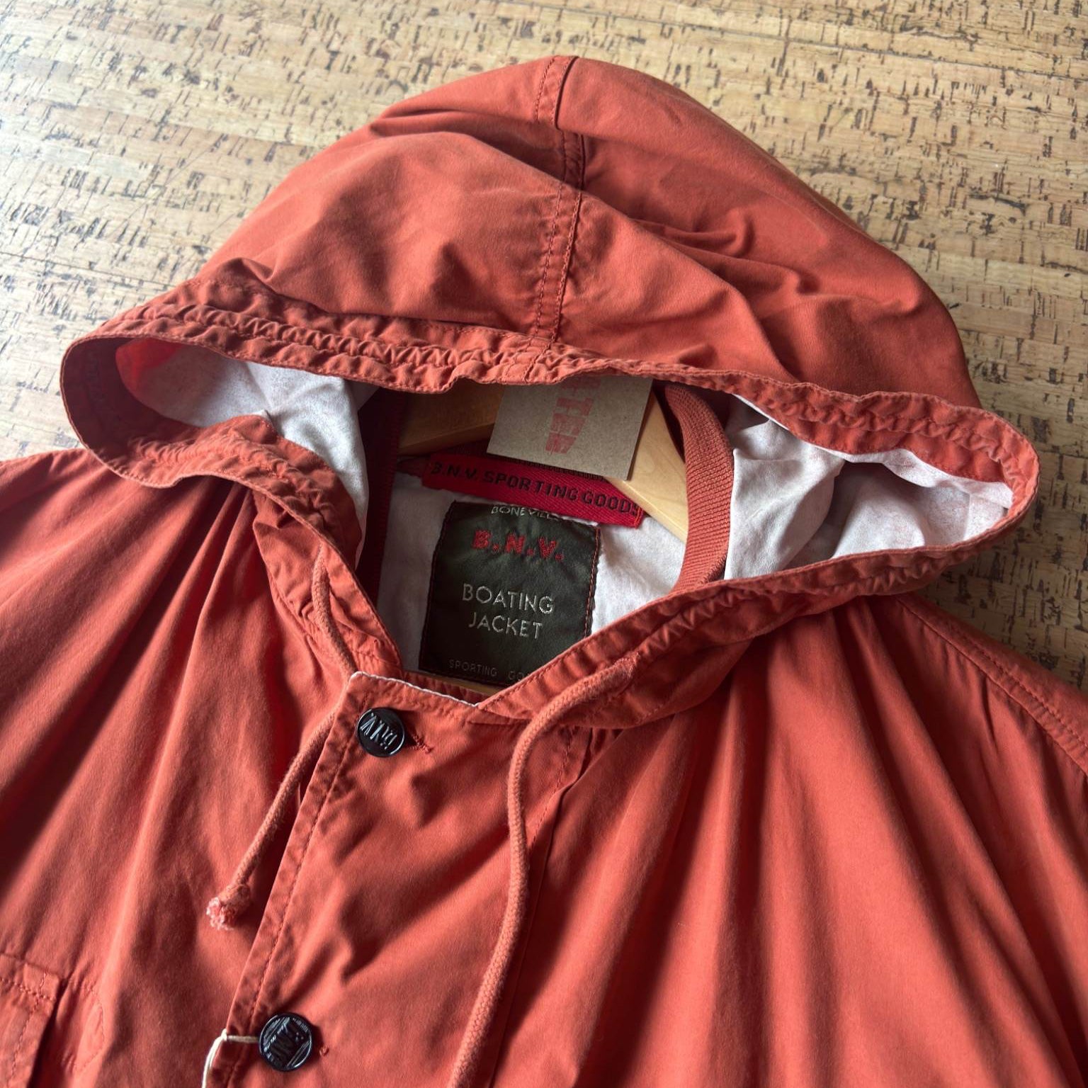 Boneville BNV Orange Boating Jacket