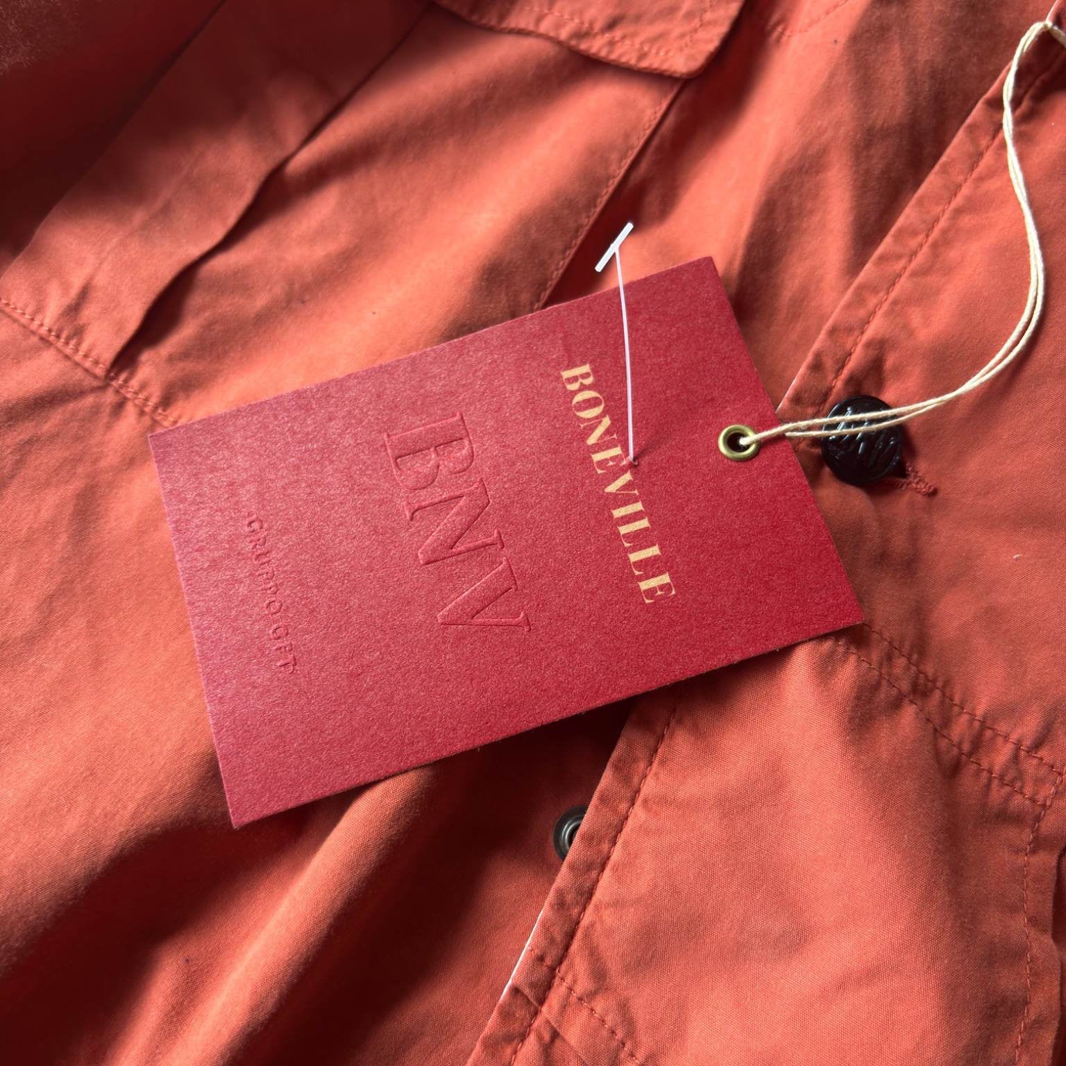 Boneville BNV Orange Boating Jacket