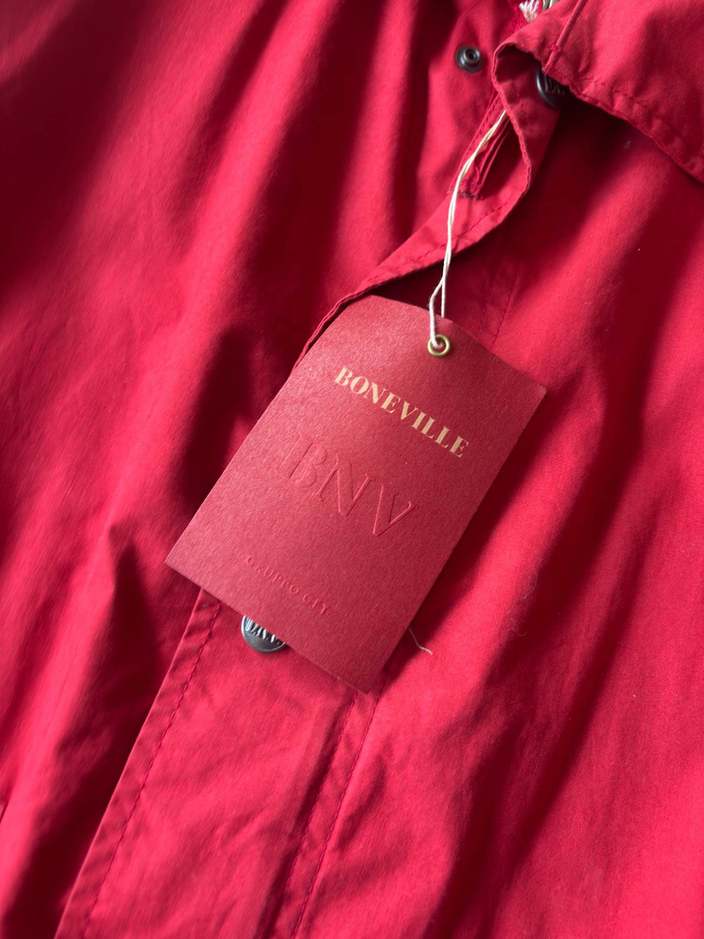 Boneville BNV Red Boating Jacket