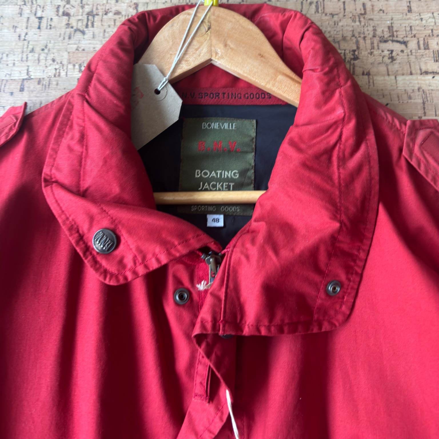 Boneville BNV Red Boating Jacket