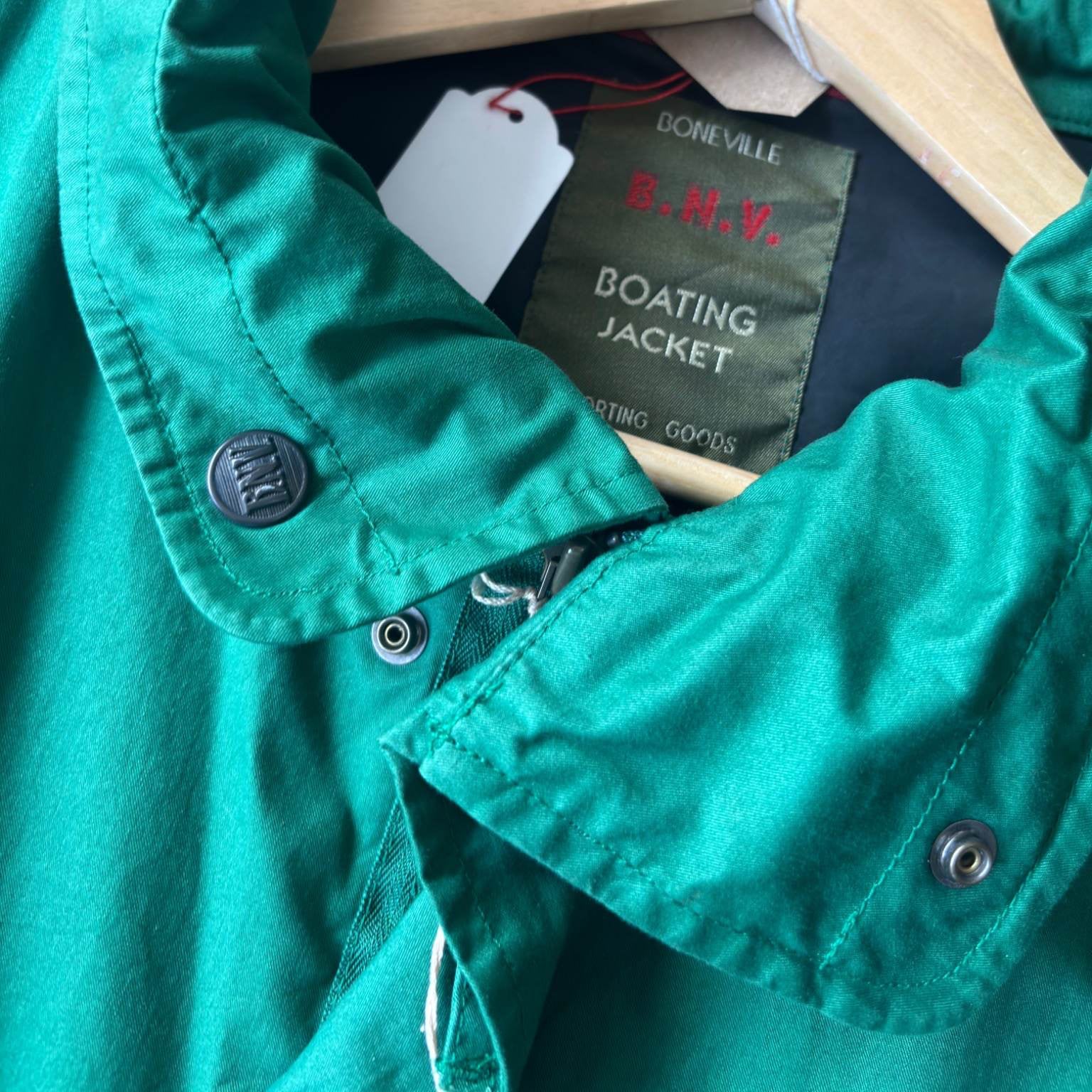 Boneville BNV Green Boating Jacket