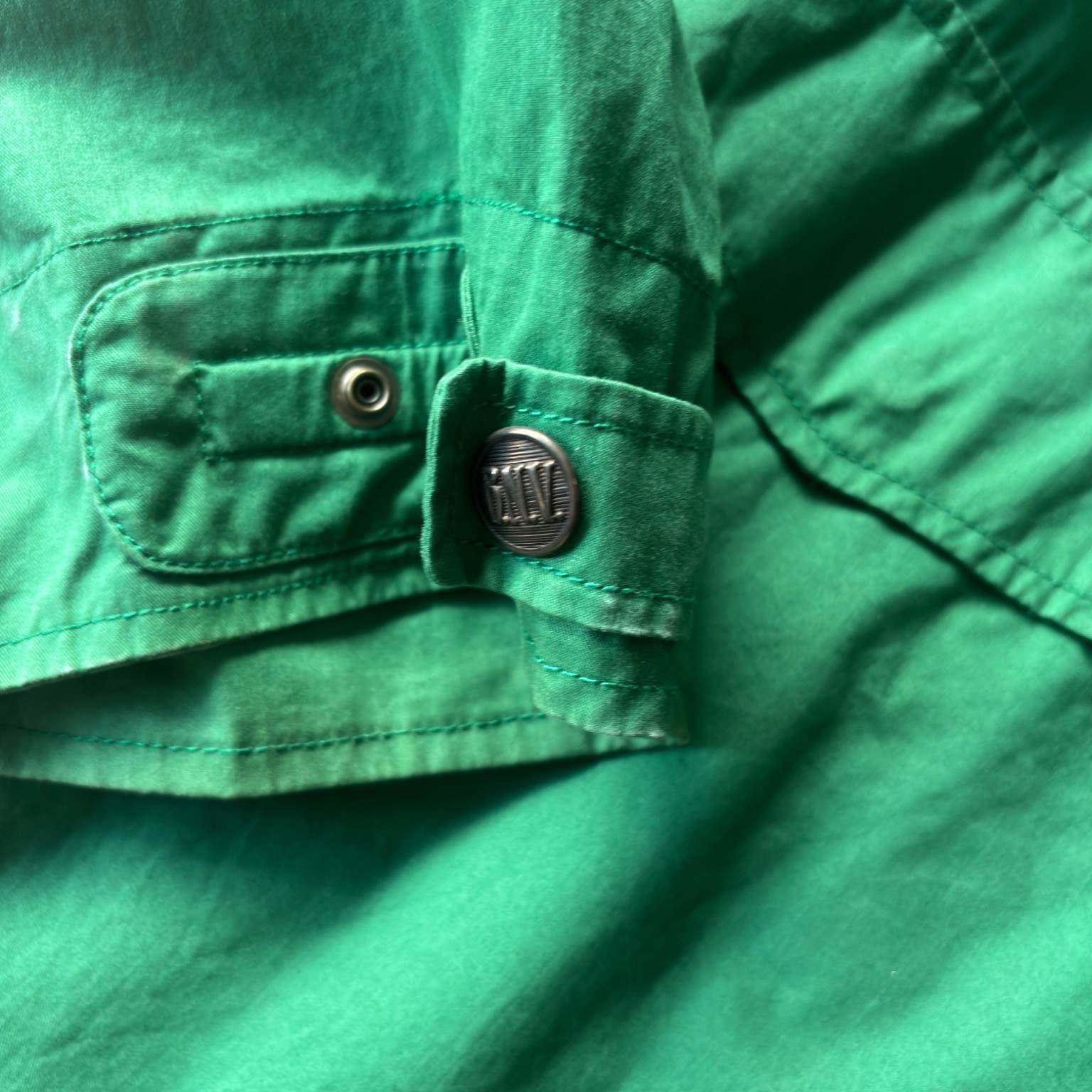 Boneville BNV Green Boating Jacket