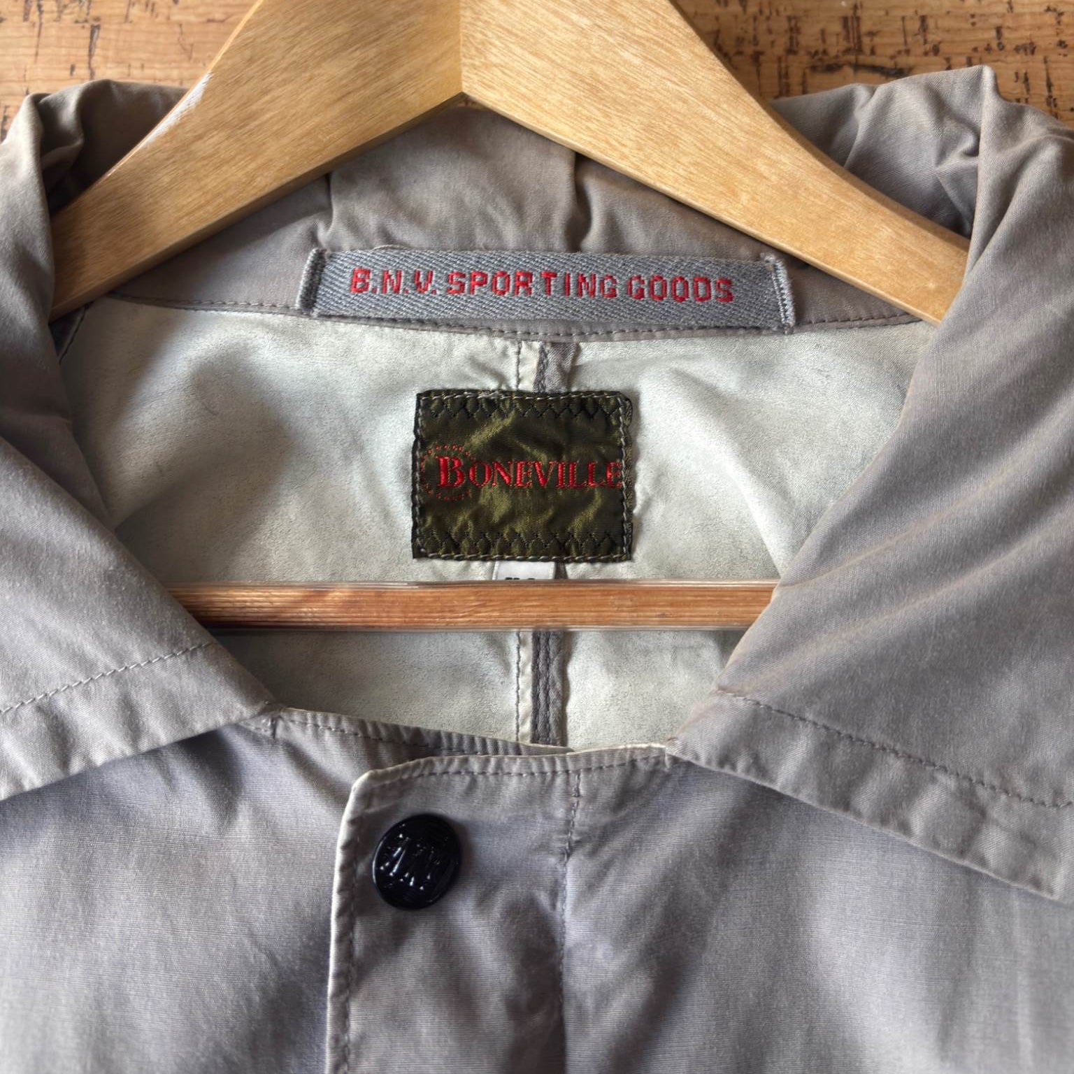 Boneville BNV Grey Chore Jacket